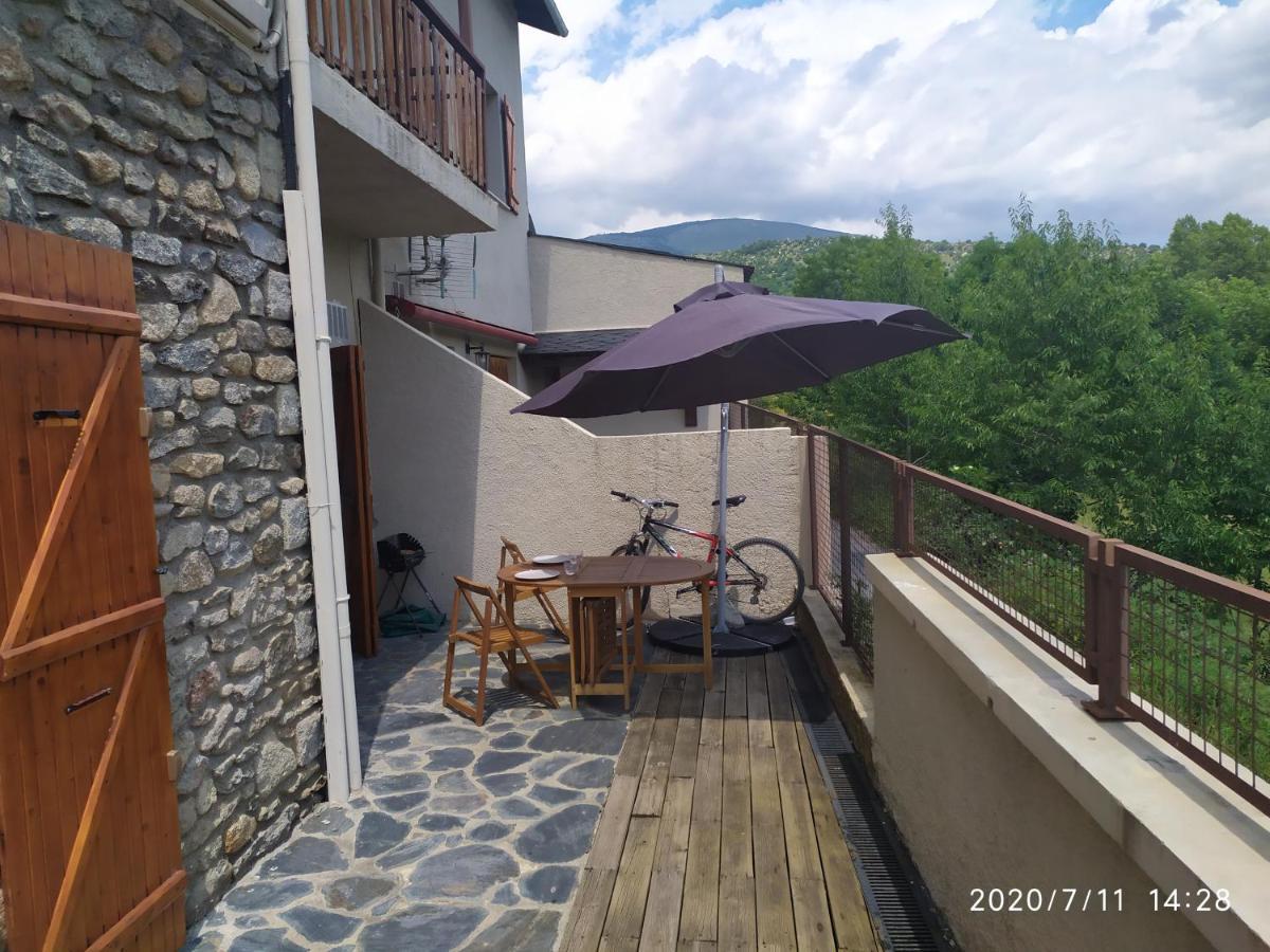 Apartamento Angostrina Angoustrine 외부 사진