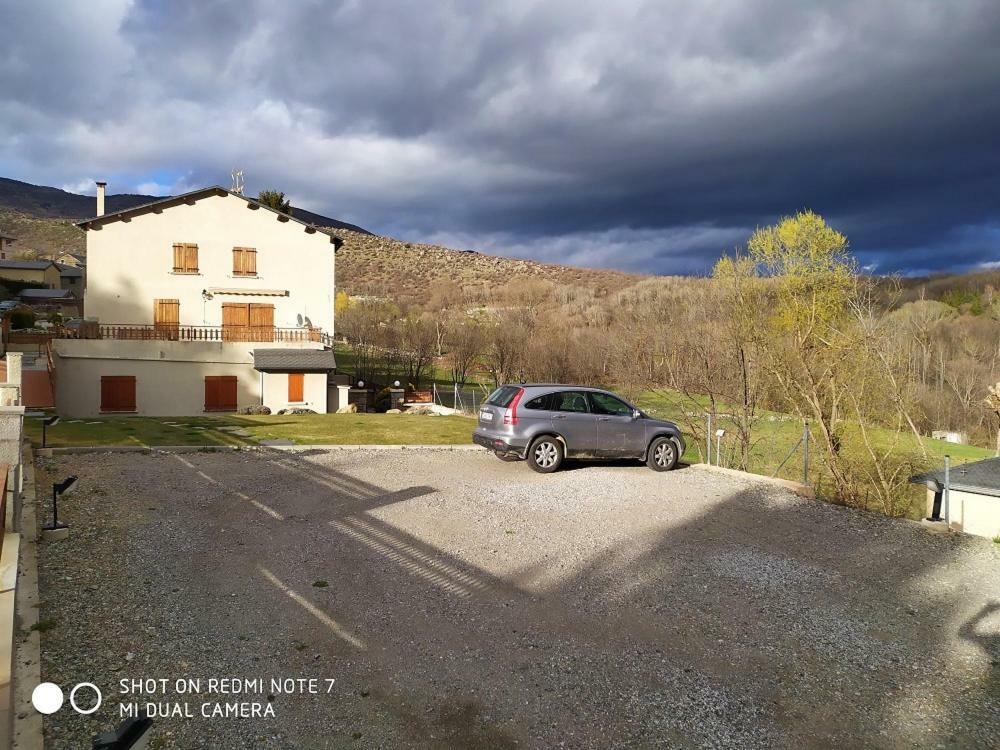 Apartamento Angostrina Angoustrine 외부 사진