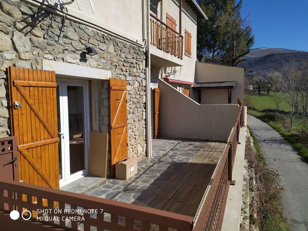 Apartamento Angostrina Angoustrine 외부 사진